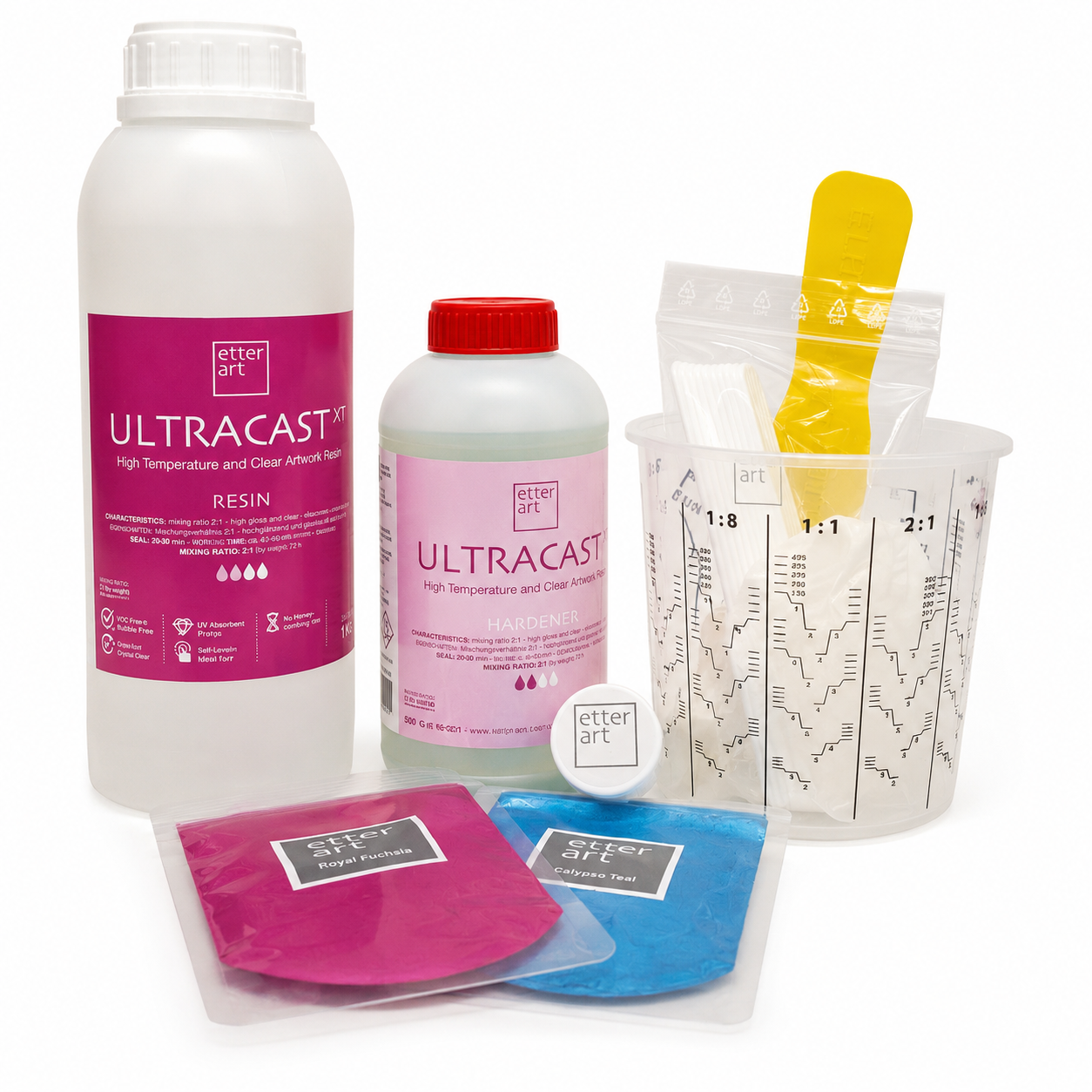 Resin Starter-Set with ULTRACAST XT (Size XS)