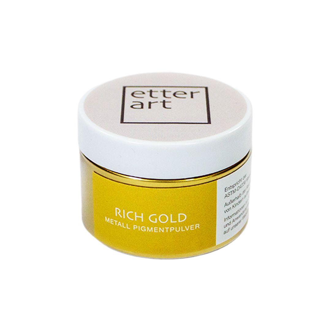 Metall Pigmentpulver Rich Gold 50 g