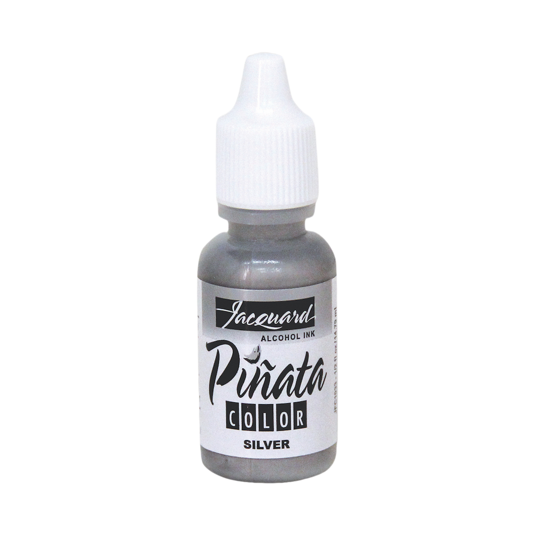 Jacquard Pinata Alcohol Ink Silver 15 ml