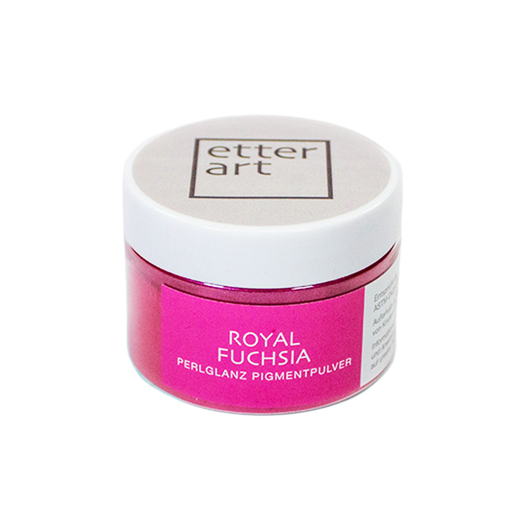 Perlglanz Pigmentpulver Royal Fuchsia 50 g