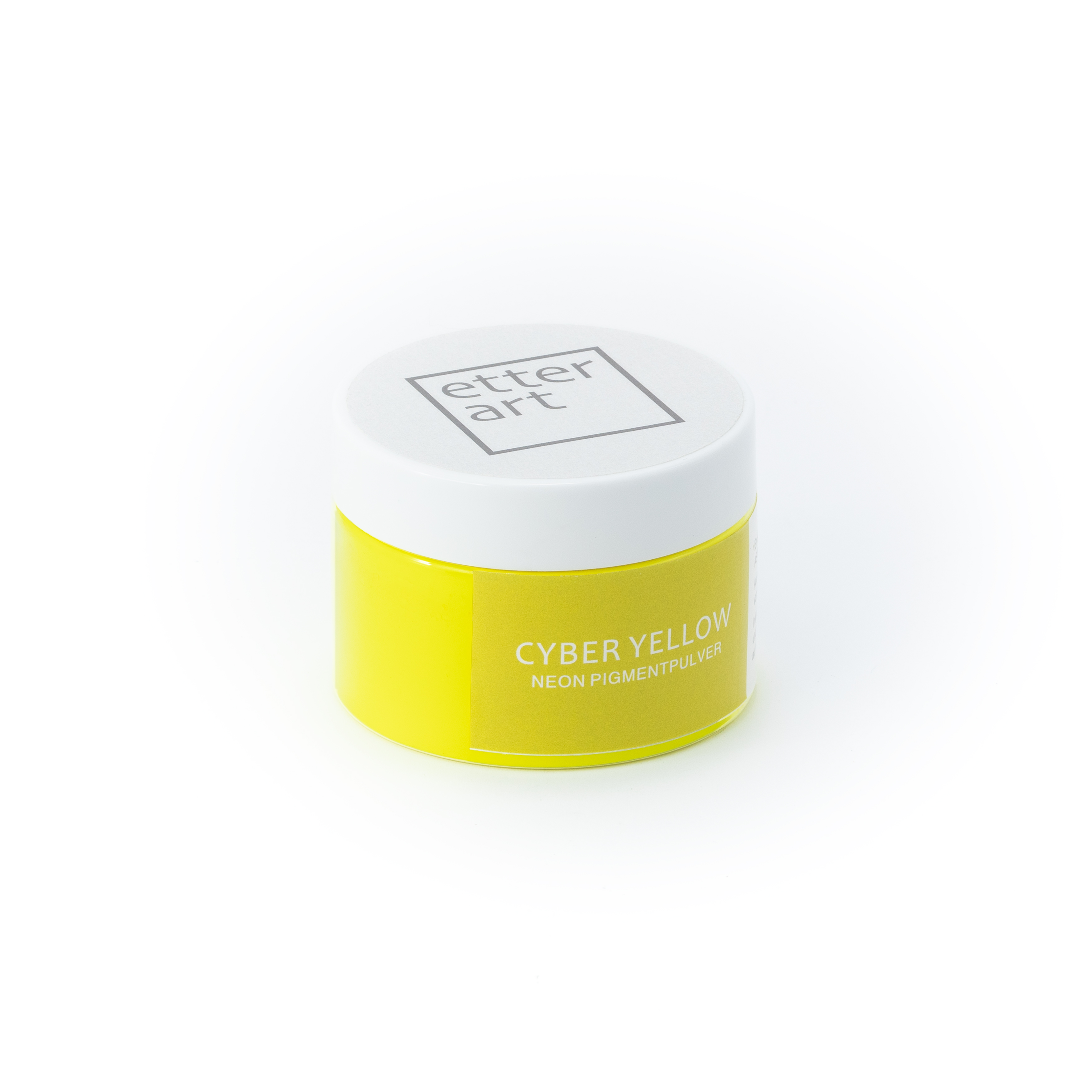 Neon Pigmentpulver Cyber Yellow 50g