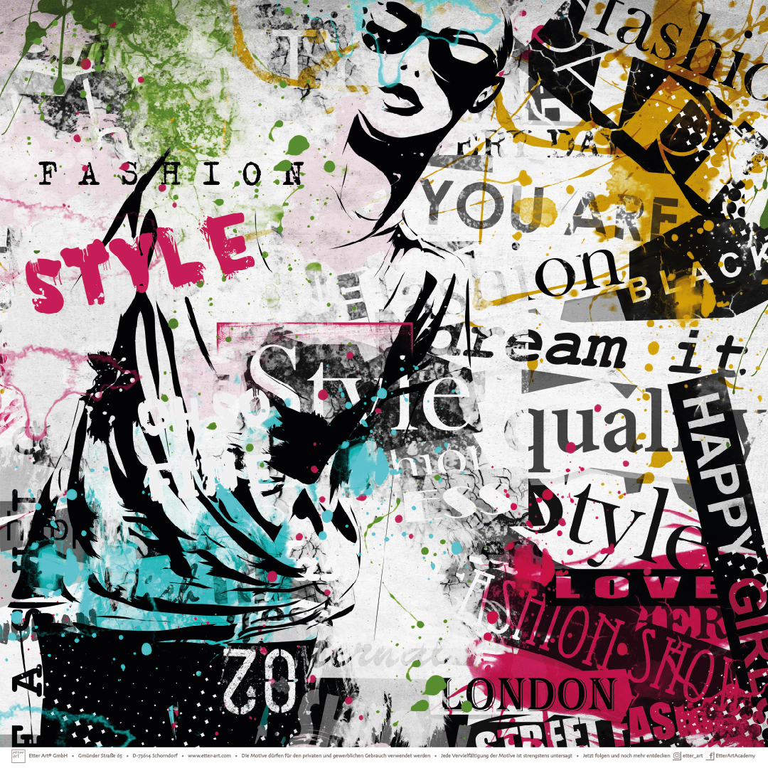 Etter Art Paper Pop in 2 Varianten